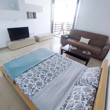 Апартаменты Estudio Al Mar San Marcos (Tenerife)